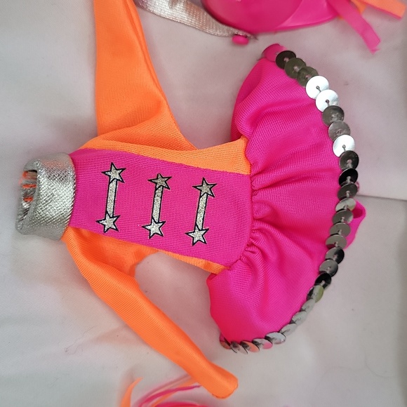 Skipper Baton Twirler outfit Barbies friend clothing 1990s vintage mattel great - Picture 3 of 14